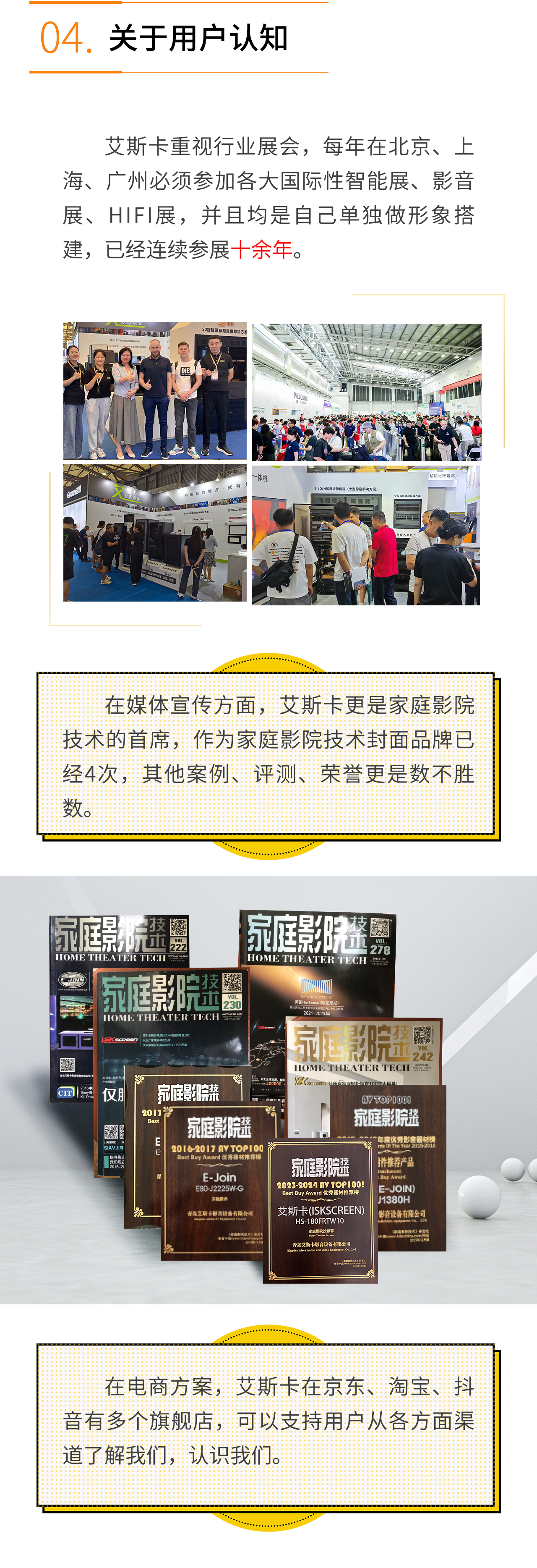 2024年即將來臨，給您6個選擇艾斯卡品牌投影幕的理由